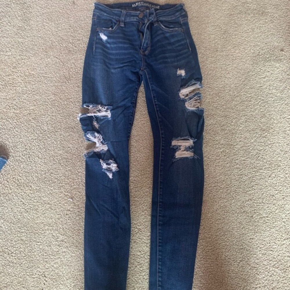 American Eagle Outfitters Distressed Jeans